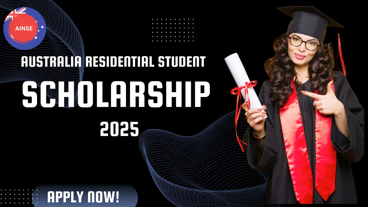 AINSE Australia Residential Student Scholarship Apply Now
