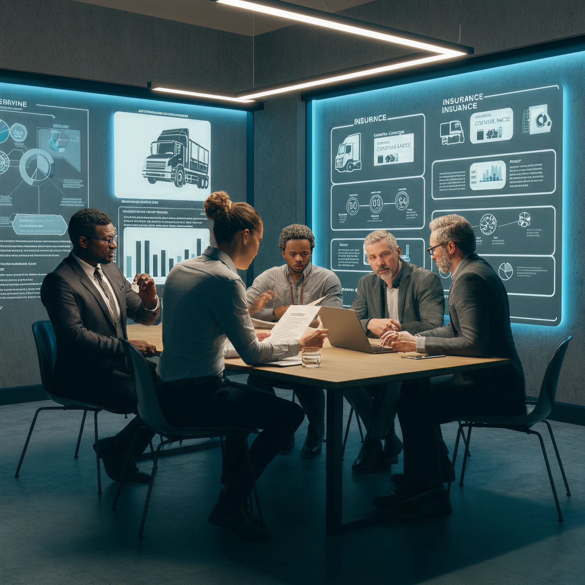 How to Navigate Commercial Auto Insurance Rates for Businesses in the USA