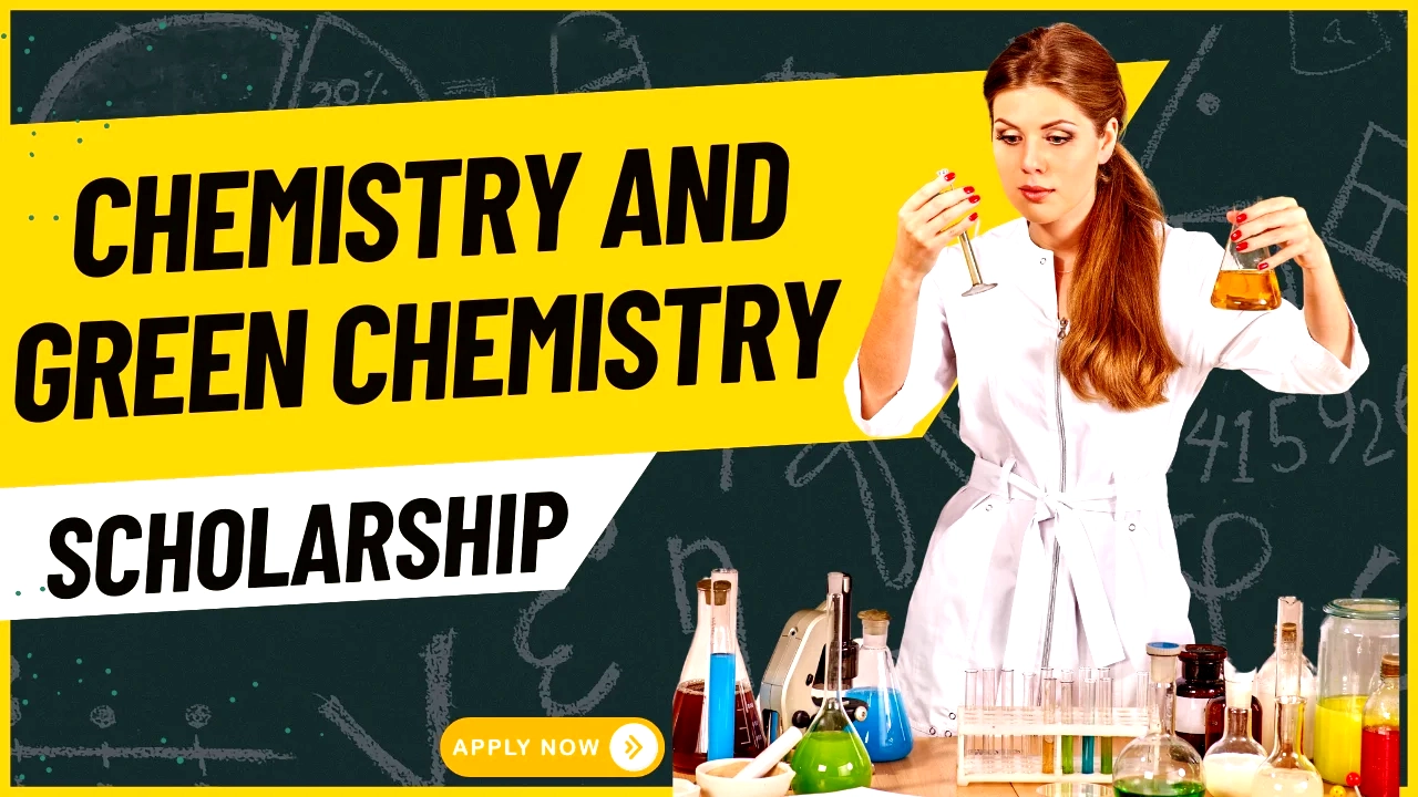 Pursue Excellence Chemistry and Green Chemistry Scholarship 2025 at Chulalongkorn University