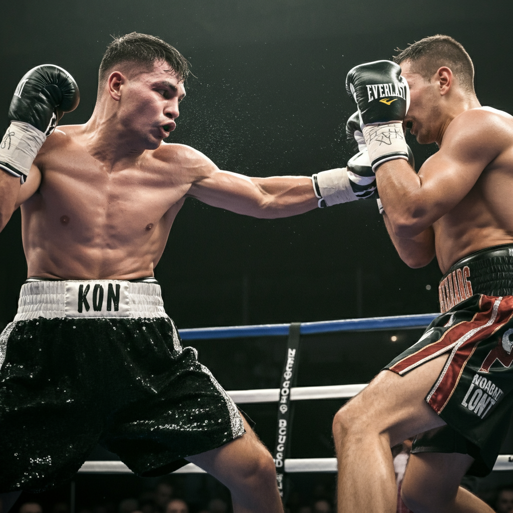 Who’s Fighting Brief Backgrounds on Tyson and Paul